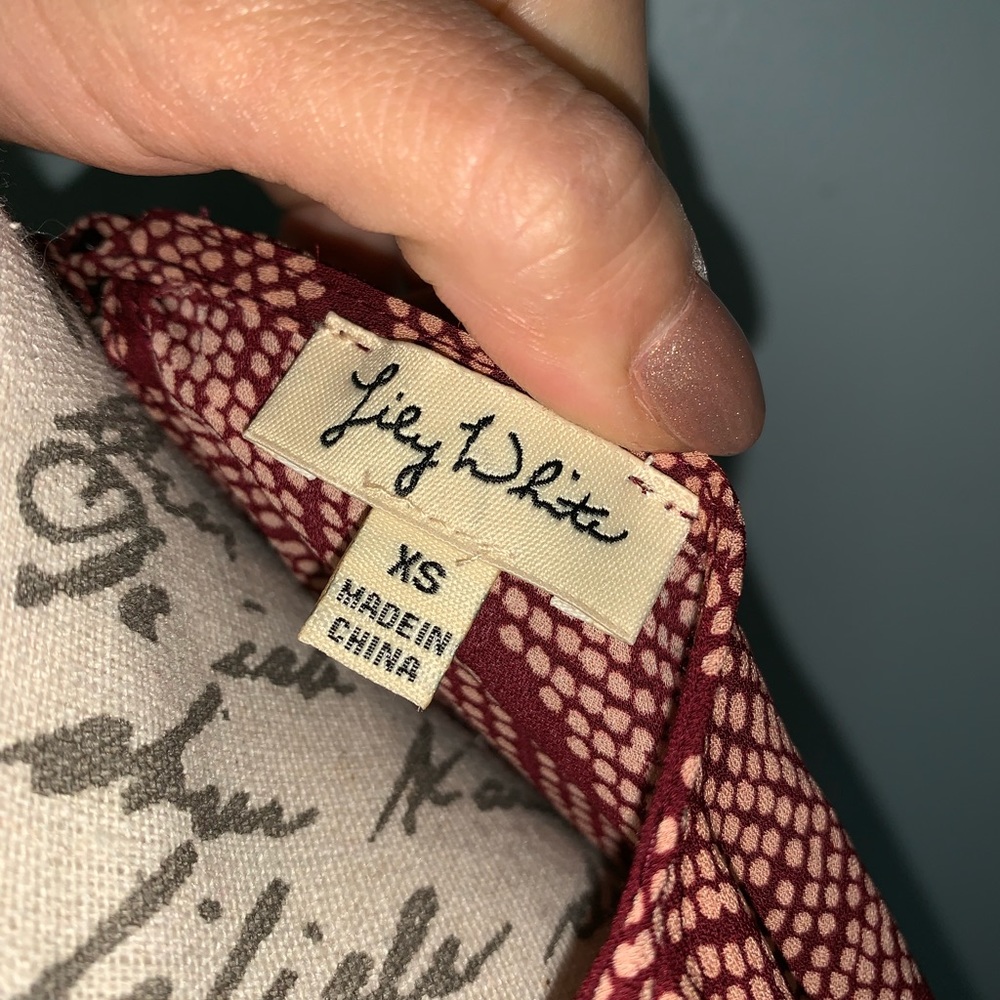 Lot of 3 boho style tops - Picture 7 of 7
